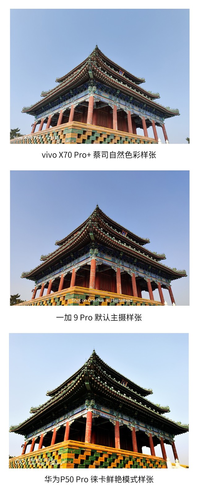 贴LOGO还是联合研发？蔡司/哈苏/徕卡三大影像旗舰横评 