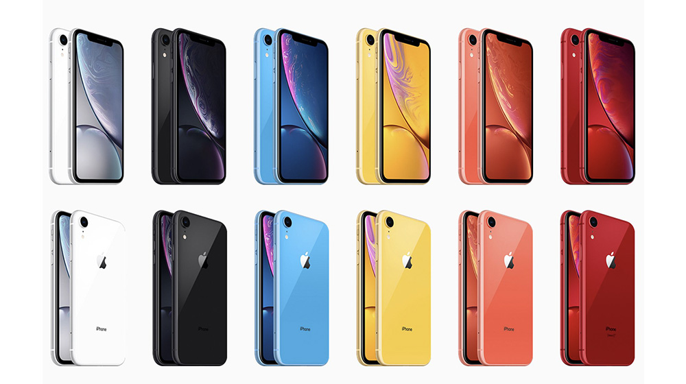 过年下手iPhone XR“真香机”，哪个颜色好呢？