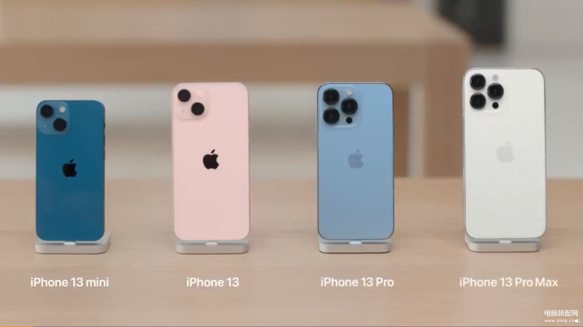 iphone13pro有多少种颜色