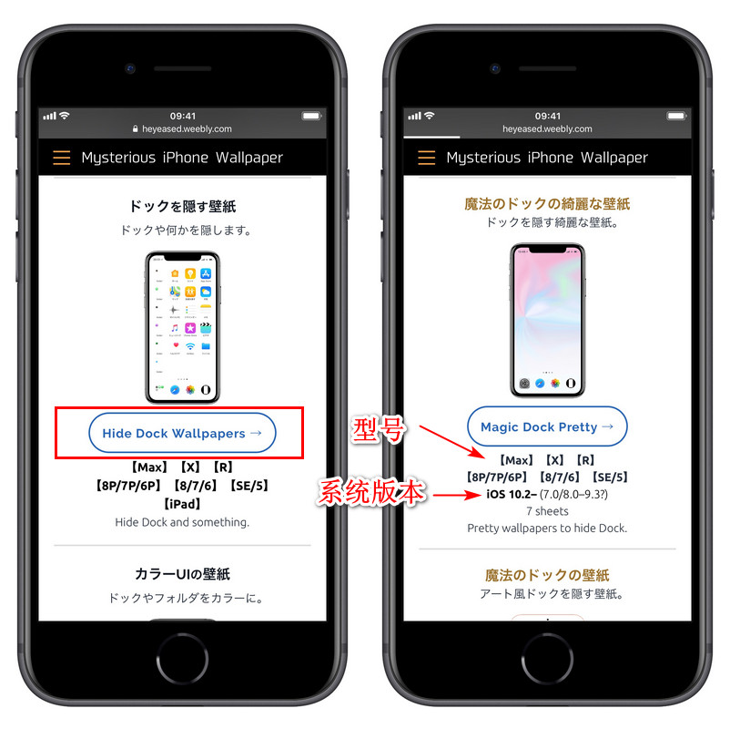 免越狱隐藏 iPhone XS 的 Dock 栏和刘海