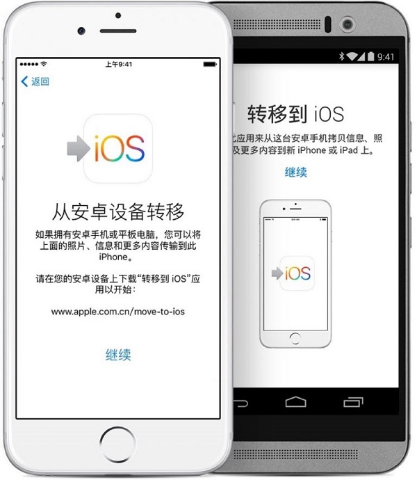 从安卓设备更换到 iPhone 应该怎么做？