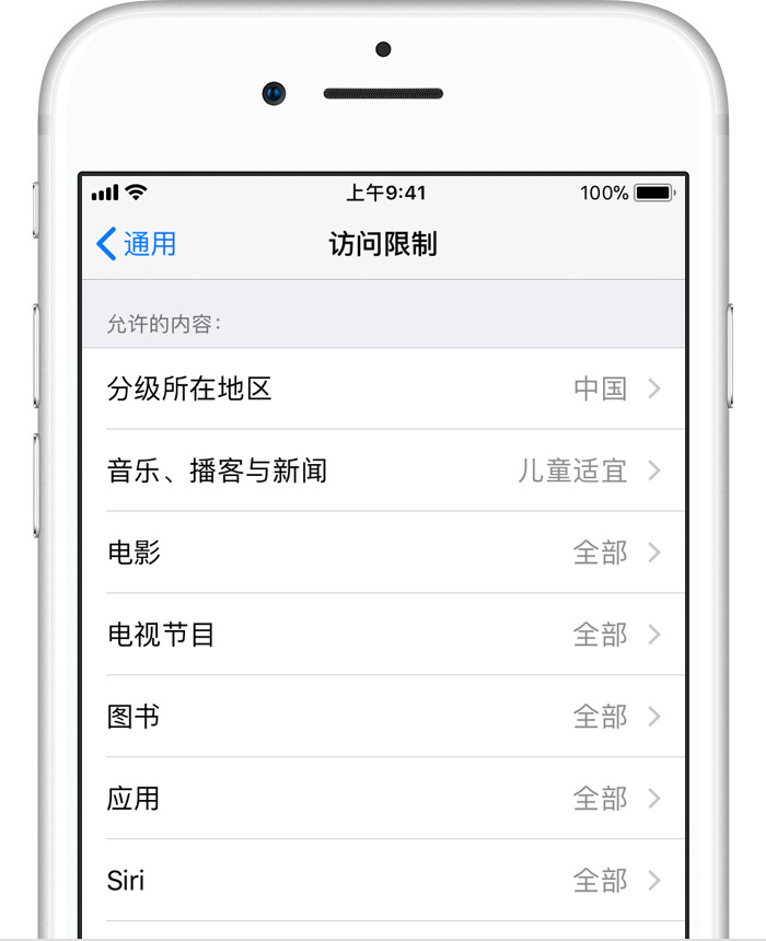 iOS12家长控制模式使用方法教程