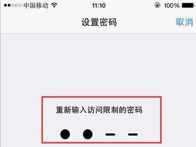 iPhone访问限制密码破解教程