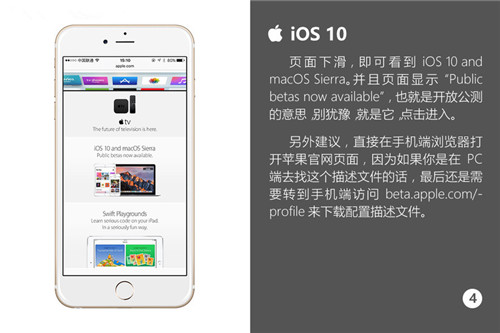 关于iOS10：你想知道的全都在这里