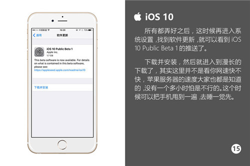 关于iOS10：你想知道的全都在这里