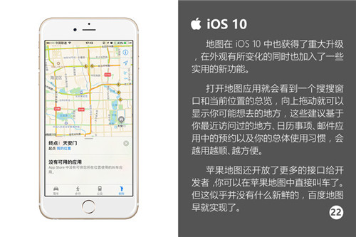 关于iOS10：你想知道的全都在这里