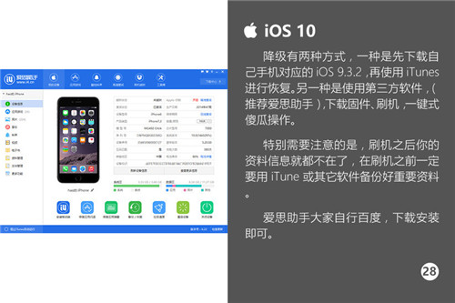 关于iOS10：你想知道的全都在这里