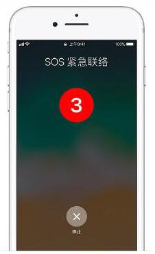 iOS11 SOS中开启和设置的方法截图