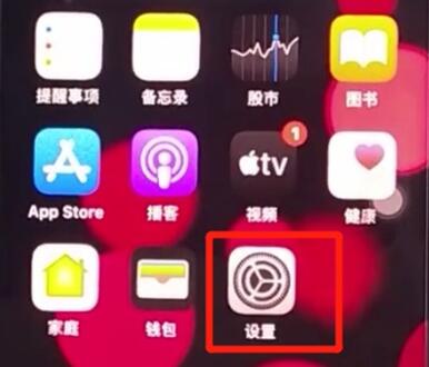 iphone11中设置抬起亮屏的方法步骤截图