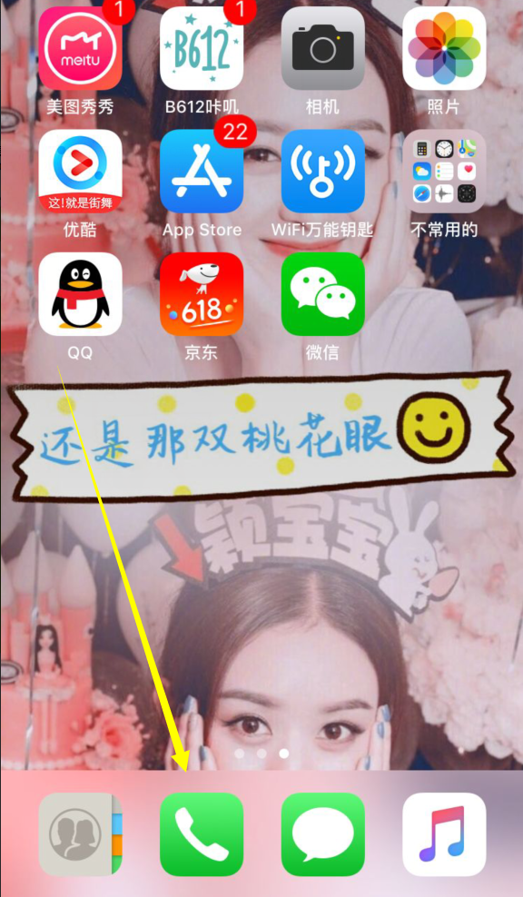 iphone中设置呼叫转移的详细步骤截图