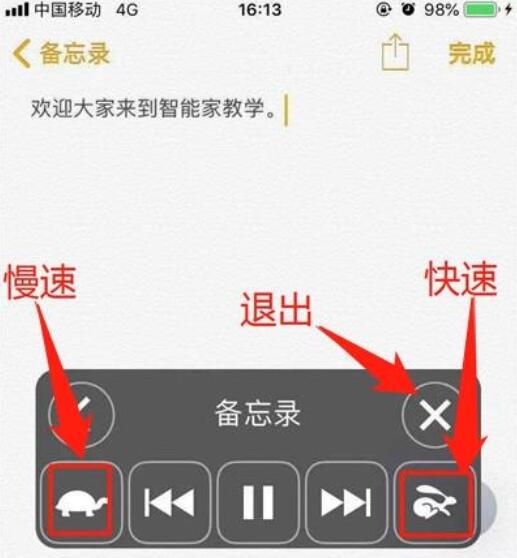 iPhone11pro max进行朗读屏幕的方法步骤截图