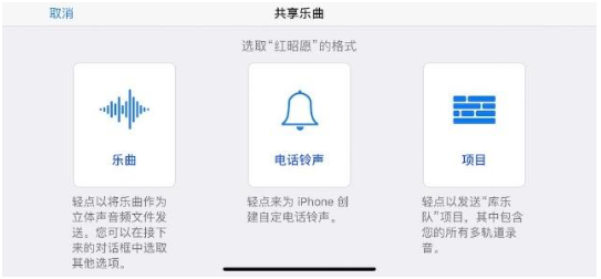 更换iPhone手机铃声的操作方法截图