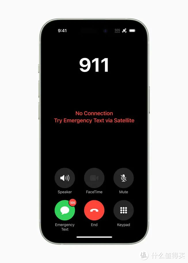 在紧急情况下，Apple 通过卫星提供的开创性安全服务“紧急 SOS”使用户能够在脱离电网时与急救人员联系。