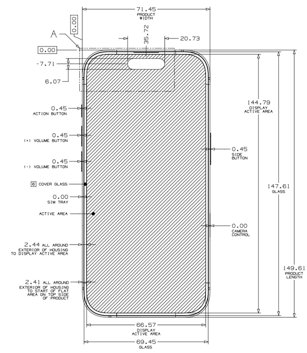 逼死强迫症！iPhone 16 Pro并非四边等宽：全系仅此一款