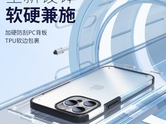 #BLUEO蓝猩苹果14手机壳 iPhone 13pro保护套新款全包防摔