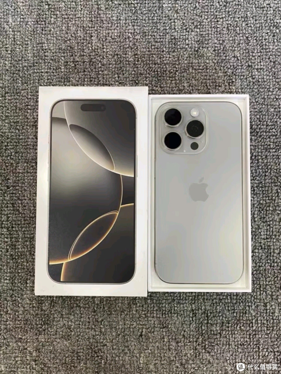 Apple iPhone 16 Pro（A3294）256GB 原色钛金属 5G手机