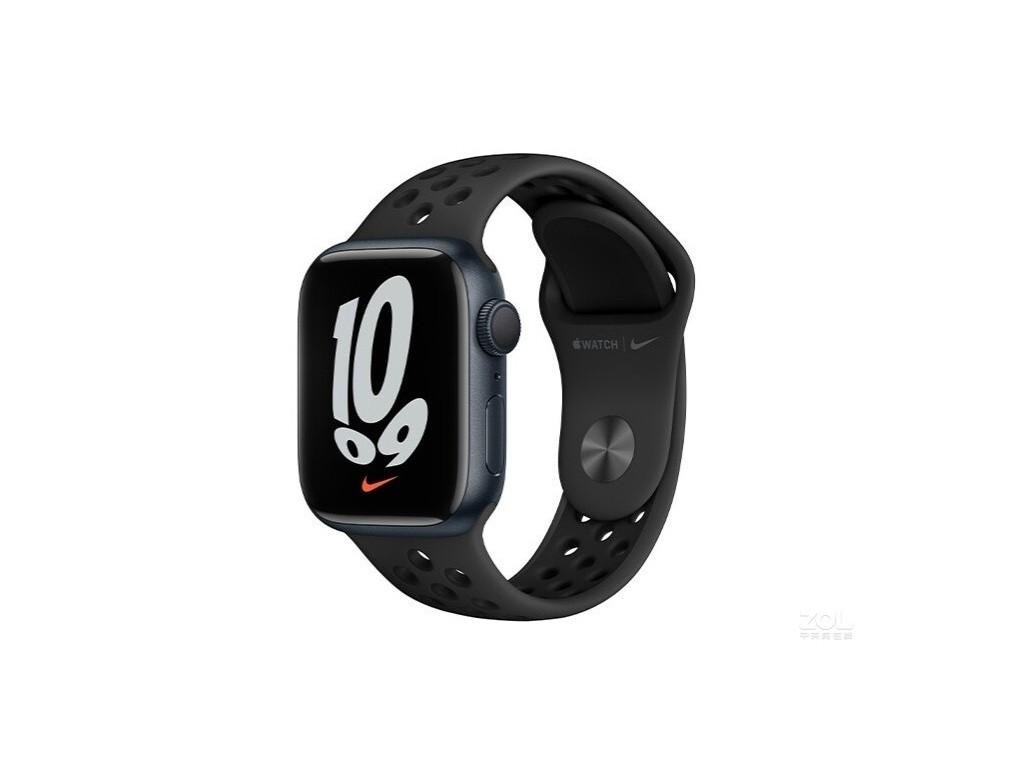 Apple Watch Series 7 45mm（蜂窝款/铝金属表壳/耐克表带）