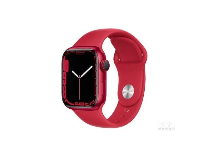 Apple Watch Series 7 45mm（蜂窝款/铝金属表壳/运动型表带）