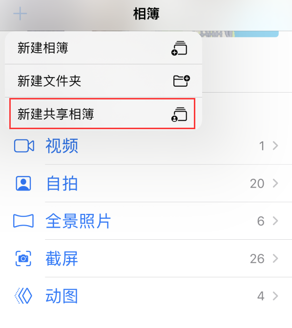 在 iPhone 上找不到“共享相簿”怎么办？