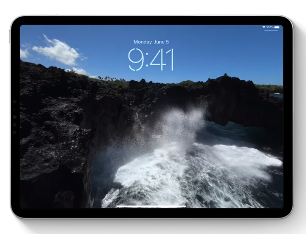 苹果 iPadOS 17 带来个性化锁定屏幕，有这些新变化