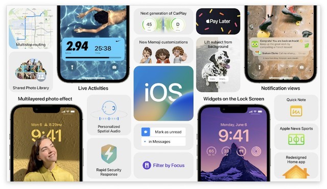 这一次iOS终于追上了安卓 iOS 16发布会解析 