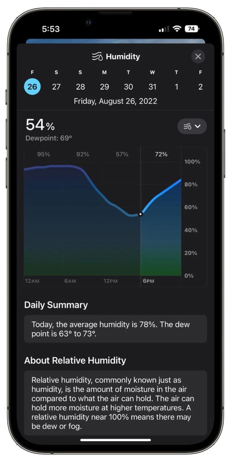 iOS 16的天气应用有哪些新功能？