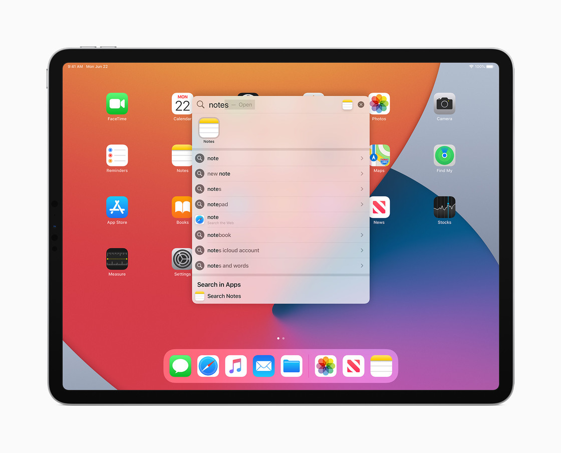 iPadOS 14 更新：增加更多专属特性，逐渐 Mac 化