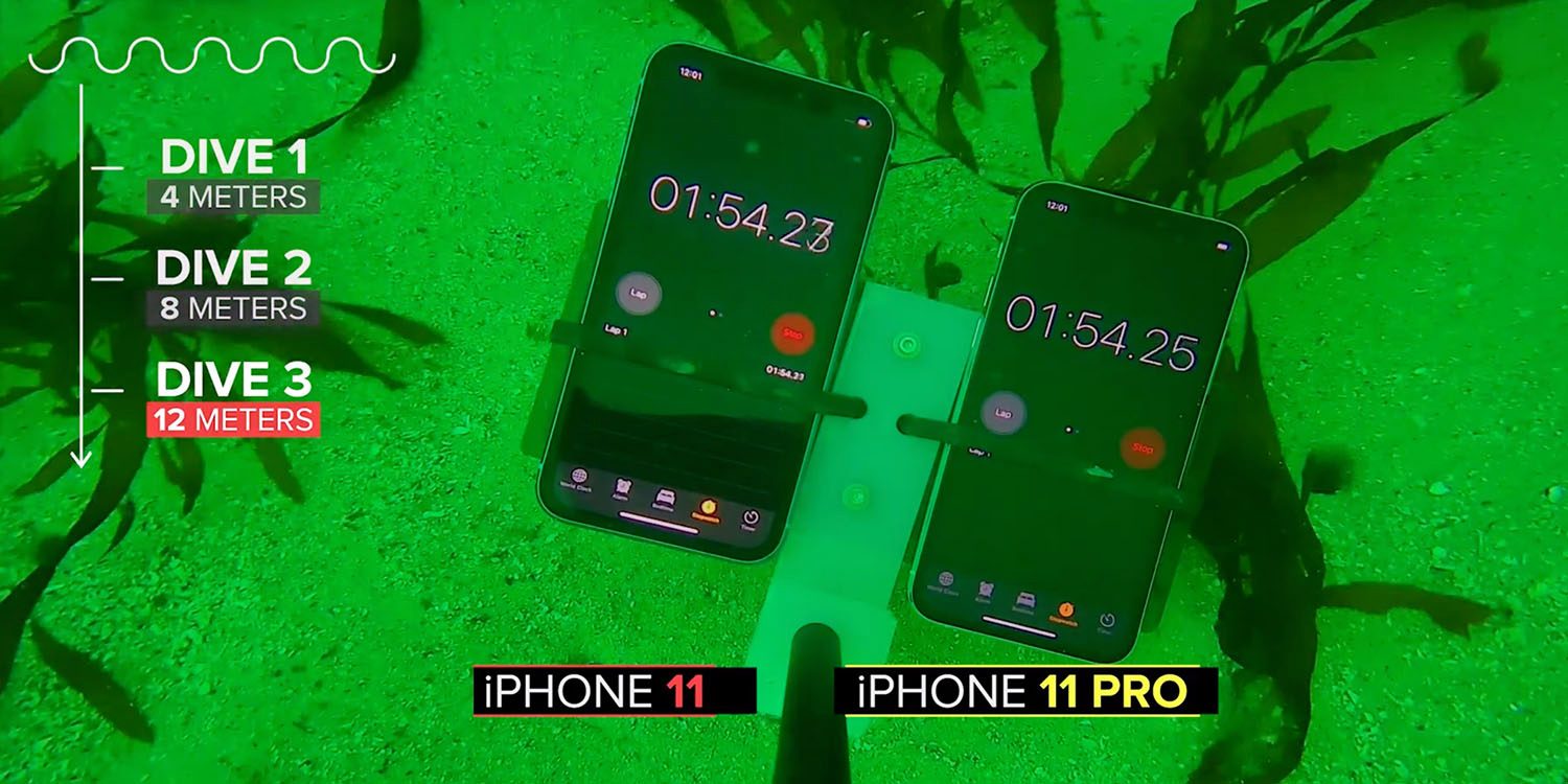 苹果 iPhone 11 系列的防水性能怎么样？