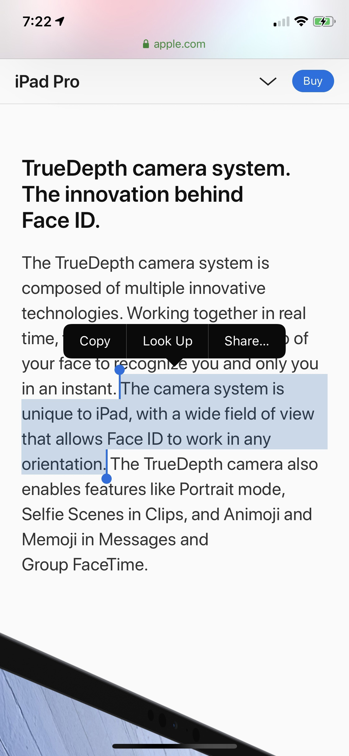 为什么 iPhone 的 Face ID 模组不支持横向识别？