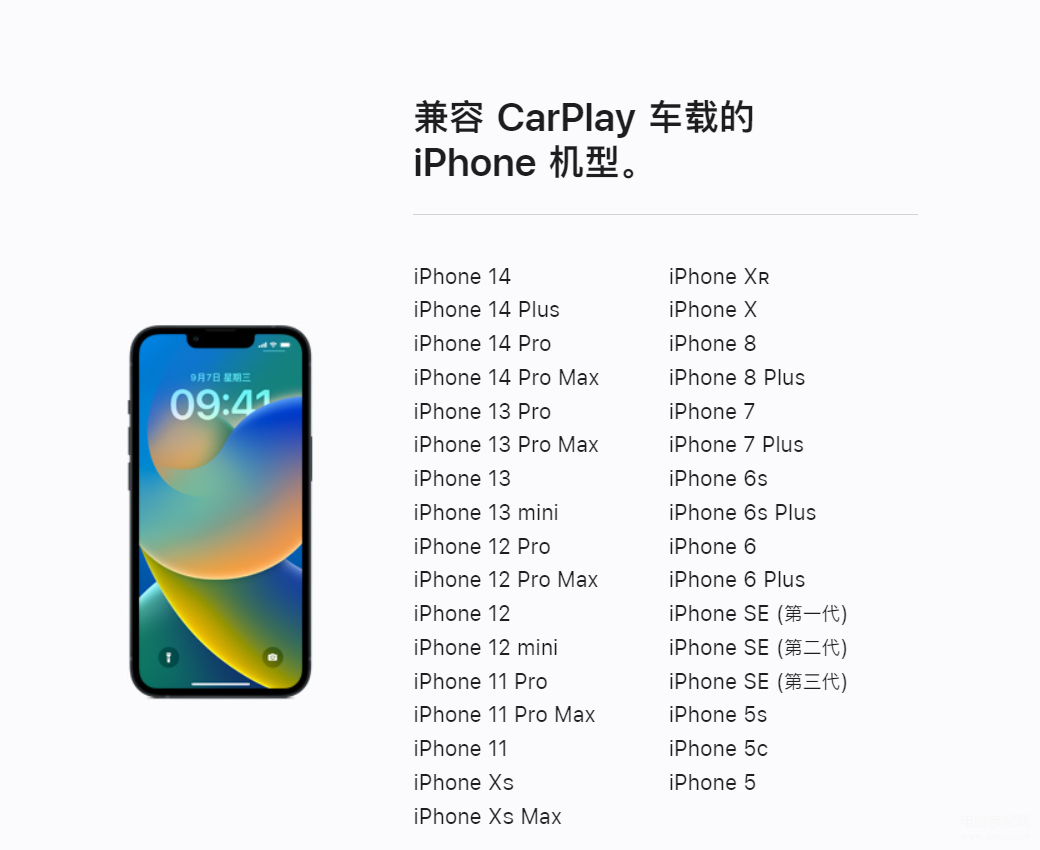 苹果手机如何连接车载carplay