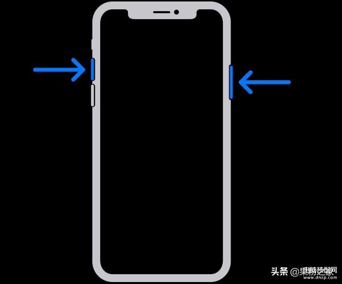 苹果手机怎么关机按哪个键