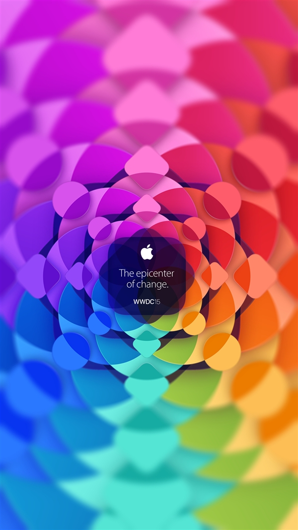 WWDC 2015 - WWDC 2019 壁纸合集