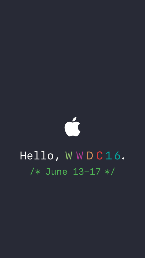 WWDC 2015 - WWDC 2019 壁纸合集