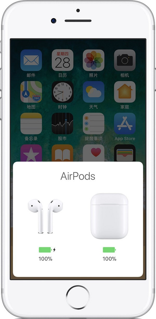 AirPods怎么看电量？AirPods充电教程