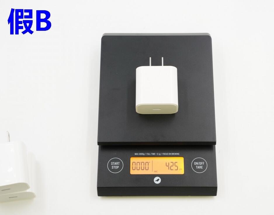 如何辨别充电器真假？苹果18W USB-C 充电器真假对比