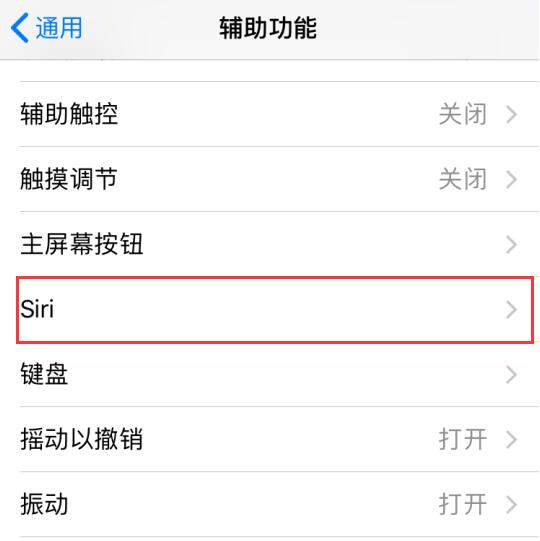 iPhone XS 如何使用文字与 Siri 沟通？