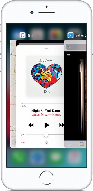 iPhone XS/XS Max 如何切换 app？应用没有反应或意外退出怎么办？