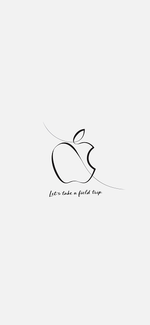 28 张个性十足的苹果 Logo 壁纸 | 附送 iPhone Xs 官方渲染图壁纸