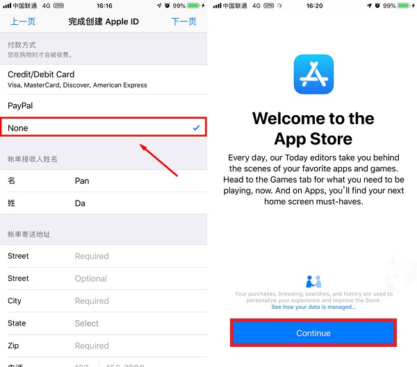 iPhone X 如何注册美区 Apple ID ？美区苹果账户注册注册教程