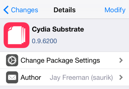 重要插件 Cydia Substrate 更新支持最新越狱