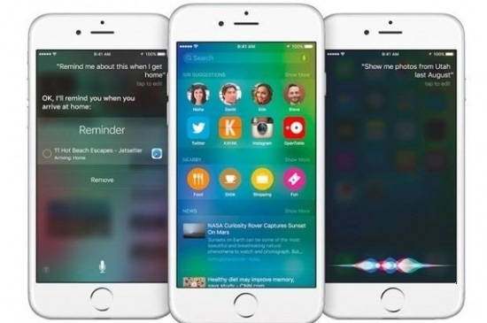 iOS 9 Siri智能预测功能  猜你所想