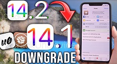 ios14.2怎么降级到14.1 ios14.2降级14.1教程