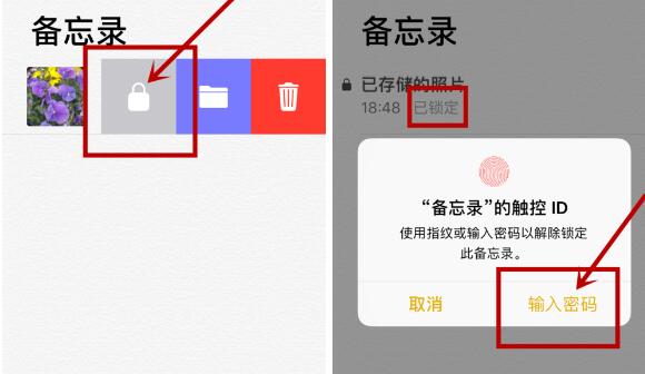 苹果11相册设置密码的操作教程截图