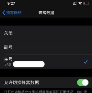 iPhone 11设置双卡双待功能的详细讲解截图