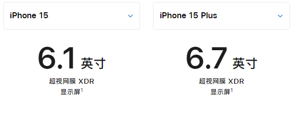 苹果 iPhone 15 系列机型买哪一款？详细对比来了