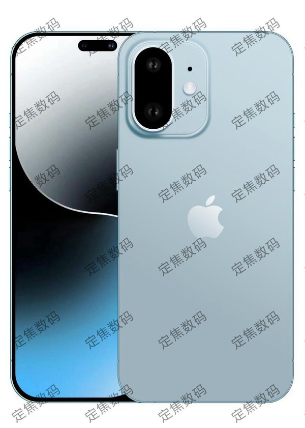 iPhone 16设计曝光 背面辨识度极高