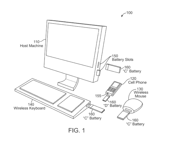 苹果新专利获批：为 iMac、iPhone、妙控键鼠等配可拆卸模块电池