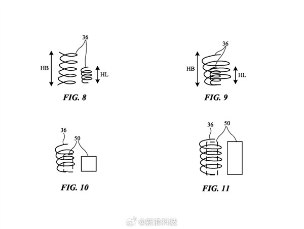 苹果折叠屏 iPhone 新专利获批：内嵌弹簧层，提高整体耐用性