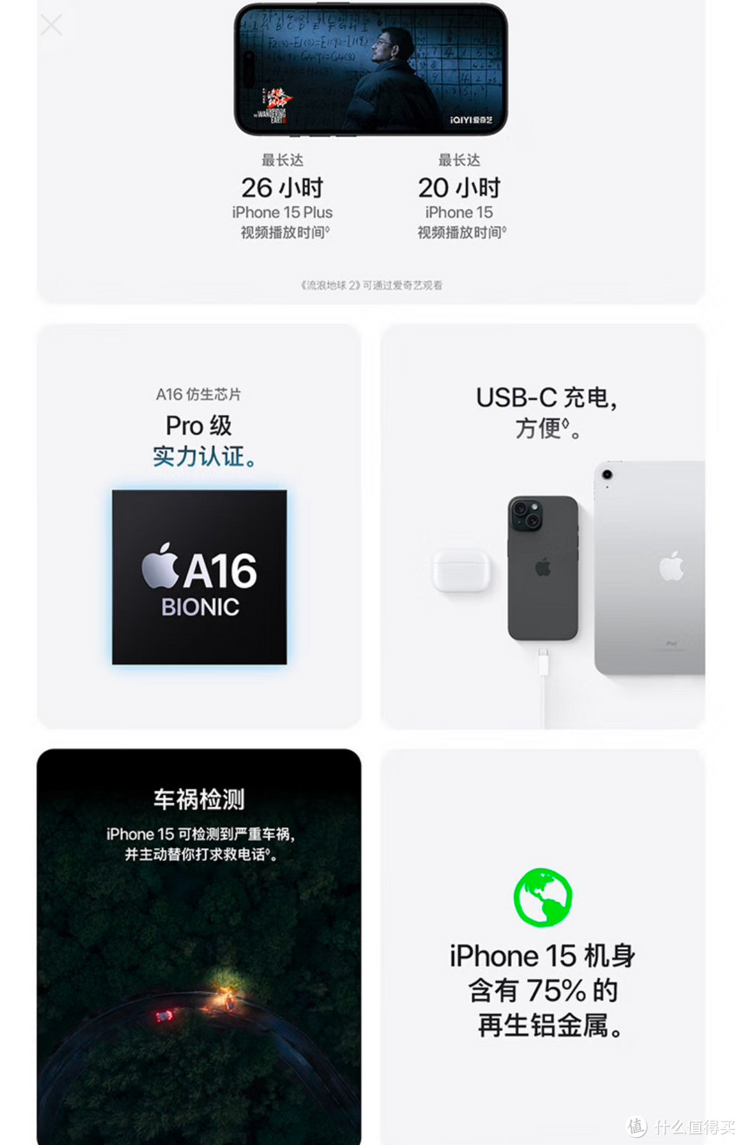 iPhone 15 Plus续航强，屏幕大，怎么身边就没人用呢？