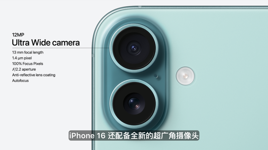 iPhone 16系列正式发布：全系相机按键、A18芯片、加量不加价